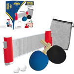 THIN AIR BRANDS<sup>®</sup> Retractable Table Tennis Set